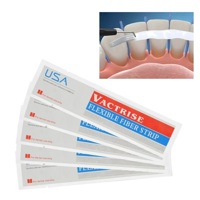 1Pcs Dental Flexible Fiber Str - Teeth Whitening Strips Lumineux 评论和价格