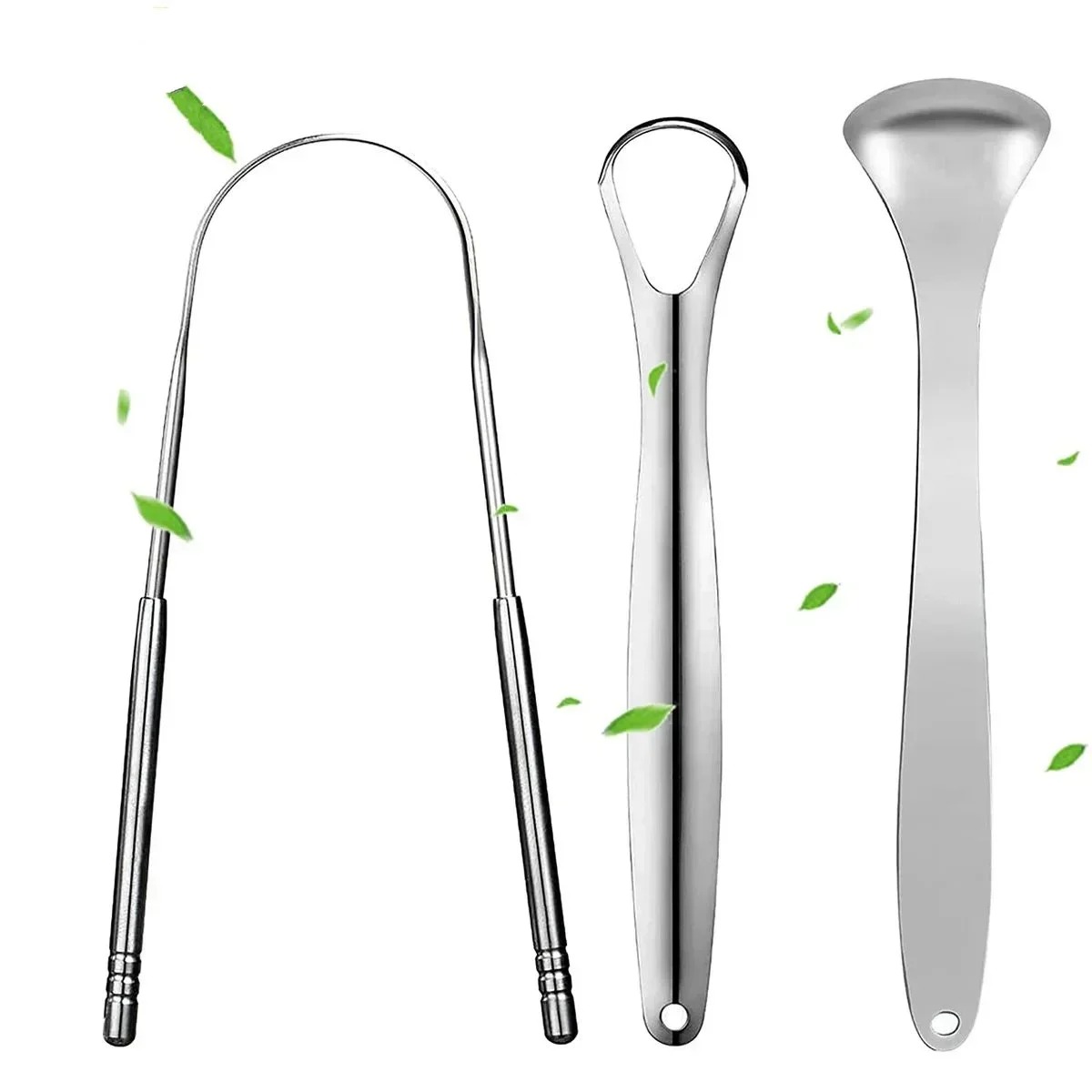 Stainless Steel Tongue Scraper - Tongue Scraper Metal 评论和价格