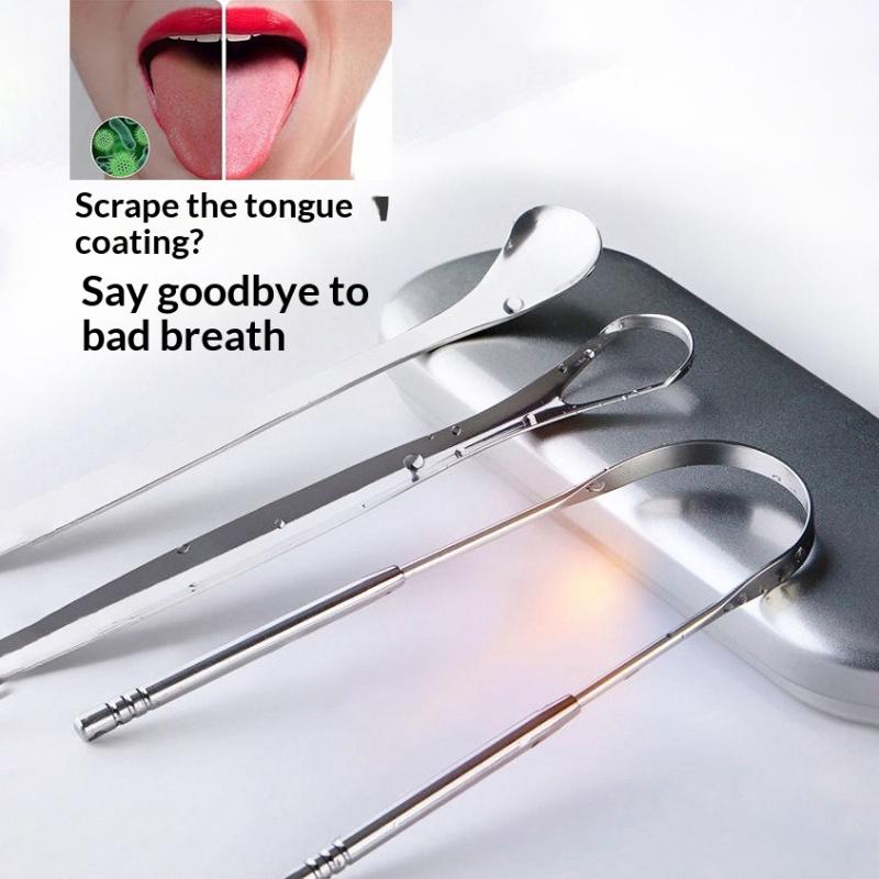 Stainless Steel Tongue Scraper - Tongue Scraper Metal 评论和价格