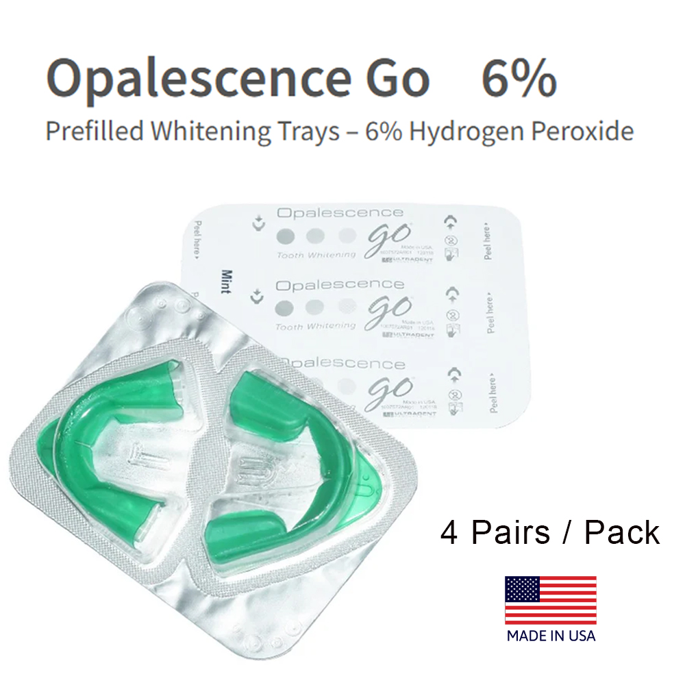 Opalescence GO 6% Hydrogen Per - Teeth Whitening Opalescence Go 评论和价格