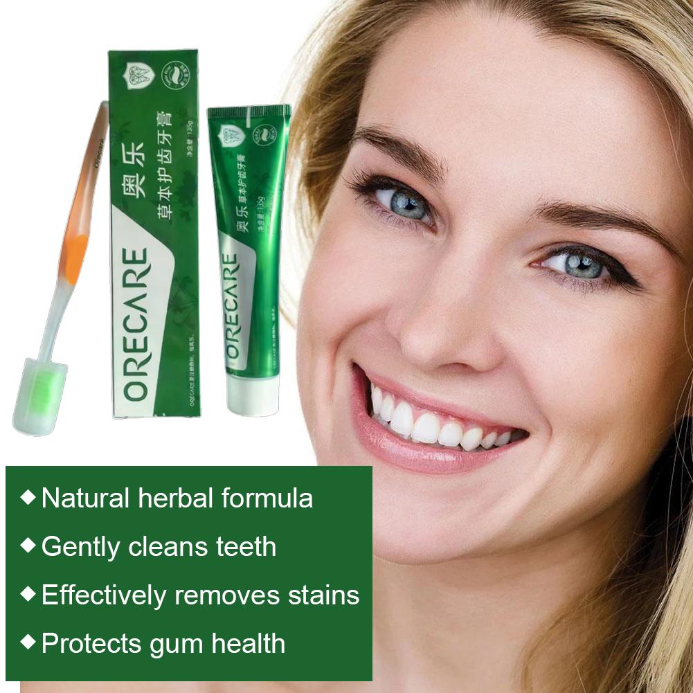 Herbal Toothpaste Rooibos Mint - Teeth Whitening Treatment 评论和价格