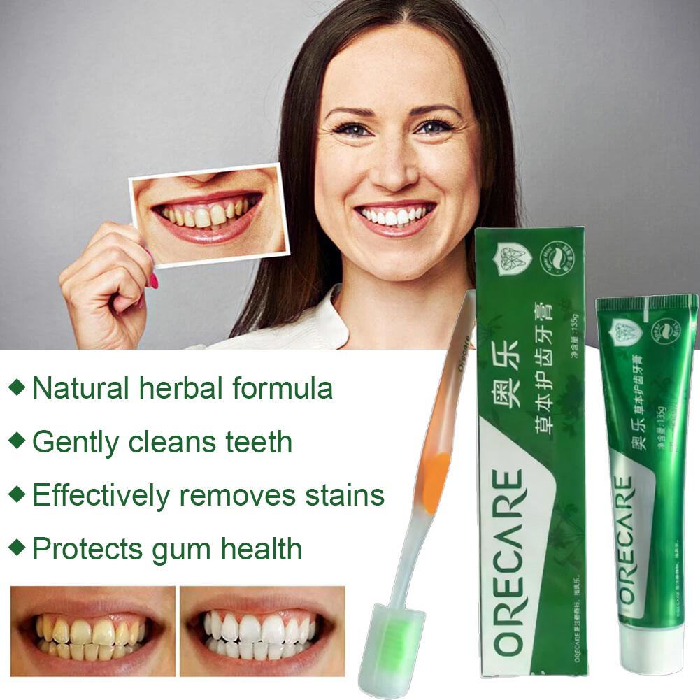 Herbal Toothpaste Rooibos Mint - Teeth Whitening Treatment 评论和价格
