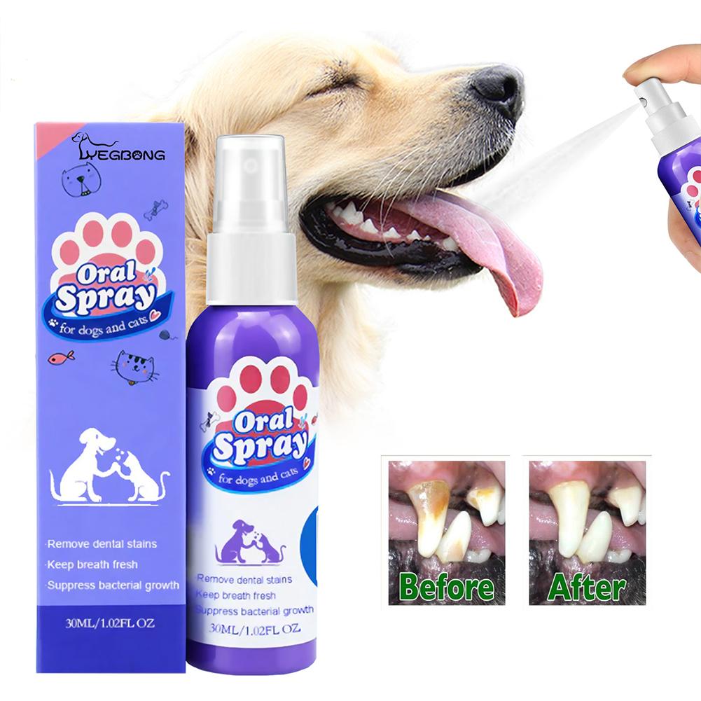 Pet Oral Cleaning Spray Mouth  - Whitening Mouthwash 评论和价格