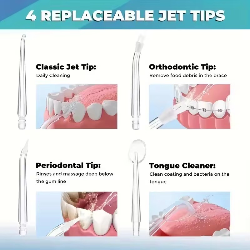Oral Irrigator Dental Water Je - Whitening Mouthwash 评论和价格