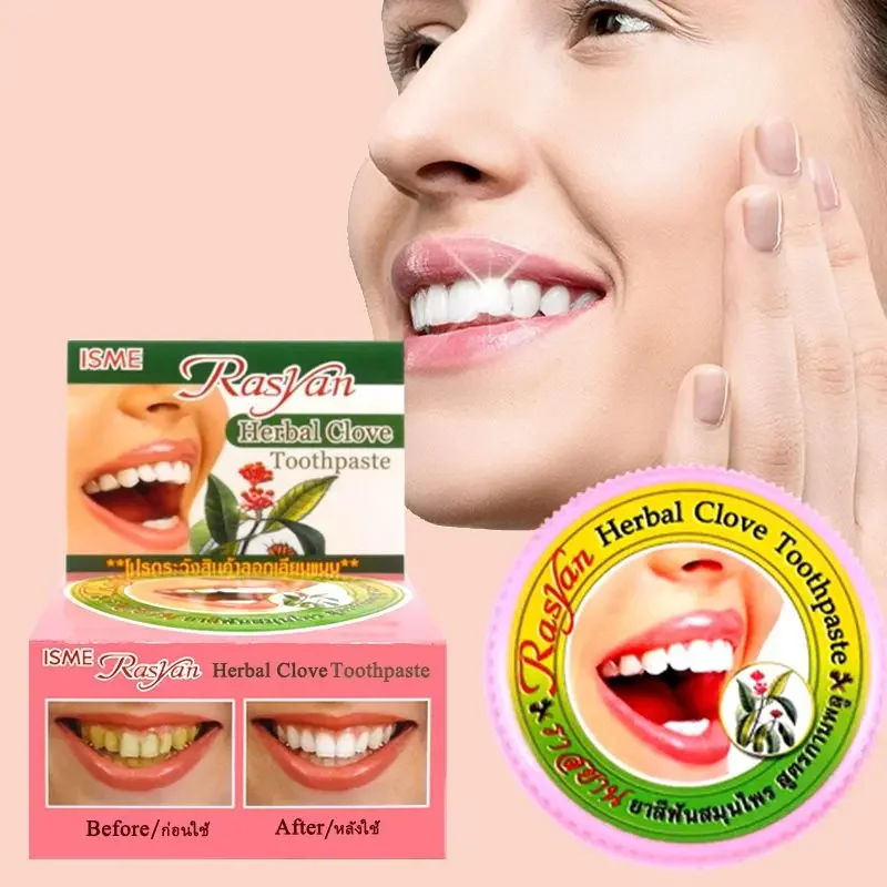 Thai Clove/coconut Tooth Powde - Teeth Whitening Essence 评论和价格