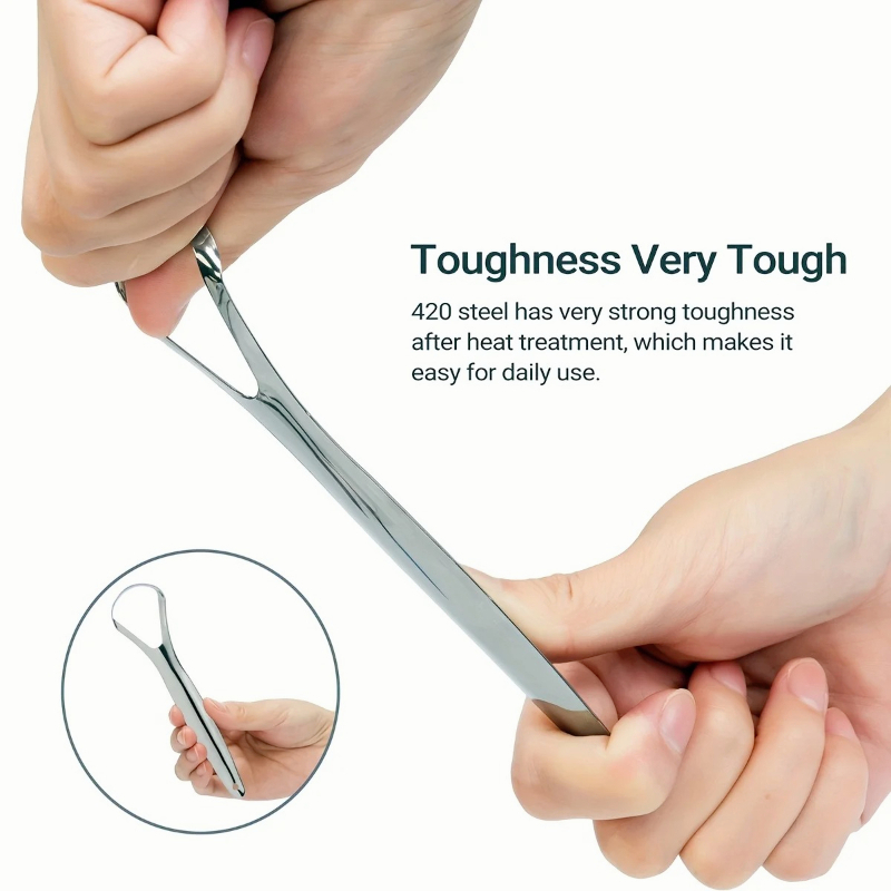 Stainless Steel Tongue Scraper - Tongue Scraper Metal 评论和价格