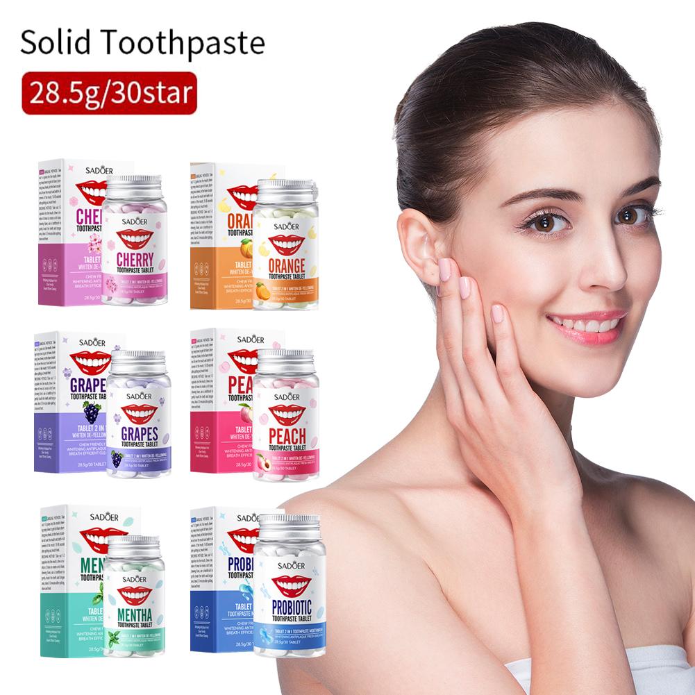 Mint Solid Toothpaste Tablets  - Whitening Mouthwash 评论和价格