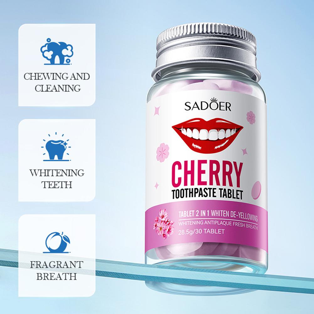 Mint Solid Toothpaste Tablets  - Whitening Mouthwash 评论和价格