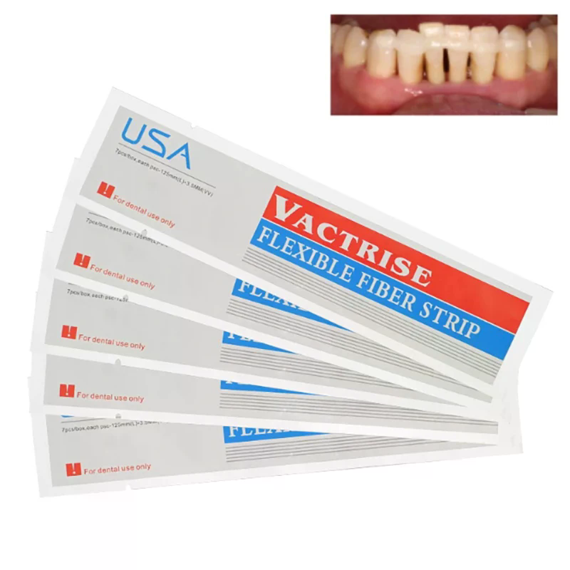 1Pc Dental Flexible Fiber Stri - Teeth Whitening Strips Lumineux 评论和价格