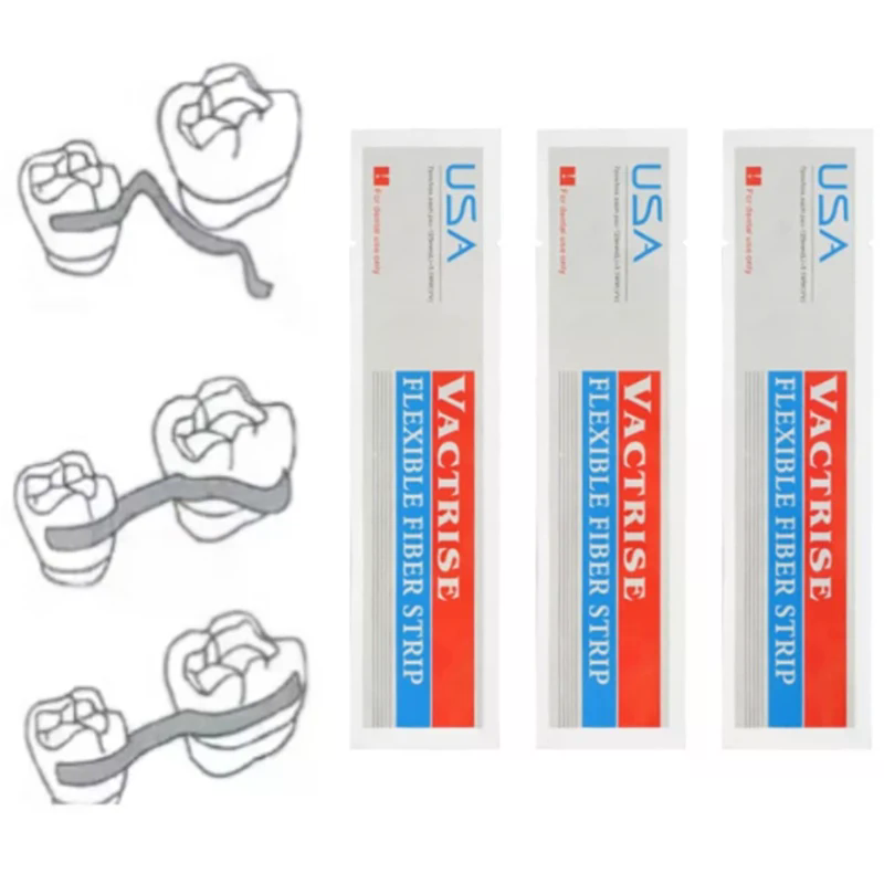 1Pc Dental Flexible Fiber Stri - Teeth Whitening Strips Lumineux 评论和价格